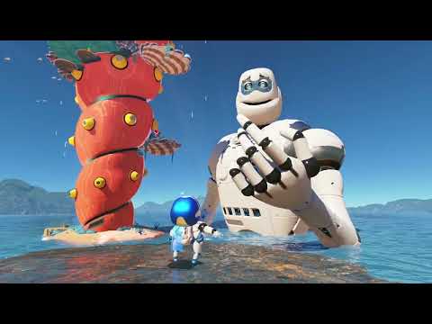 Astro Bot - Free Big Brother! Gameplay in 4K | Playstation 5