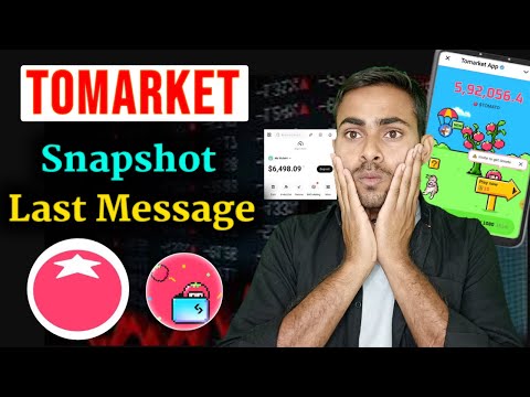 Tomarket Final Update Snapshot || Tomato Airdrop Wallet Connect || Tomarket Snapshot Tomato Airdrop