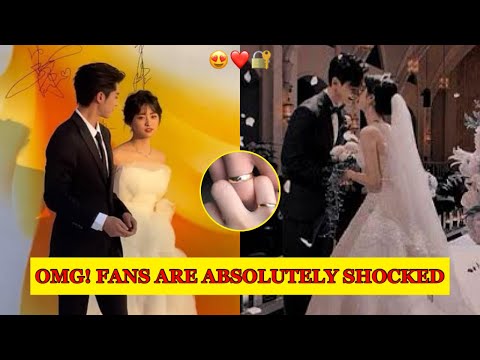 Dylan Wang And Shen Yue’s Wedding Shocks The Internet, You Wouldn’t Believe This