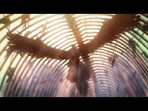 Falco Becomes Winged Titan - Mikasa Wings of Freedom