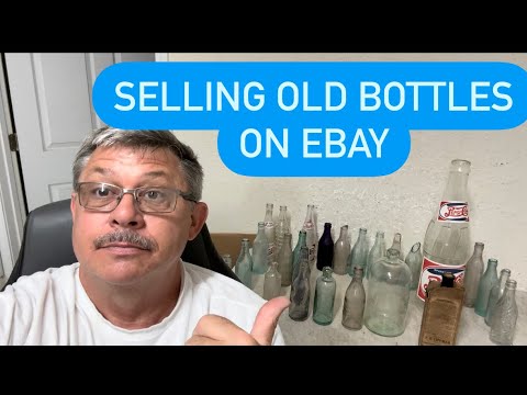 Selling Old Bottles on eBay | What Sold for Good Money | Selling Antiques & Vintage