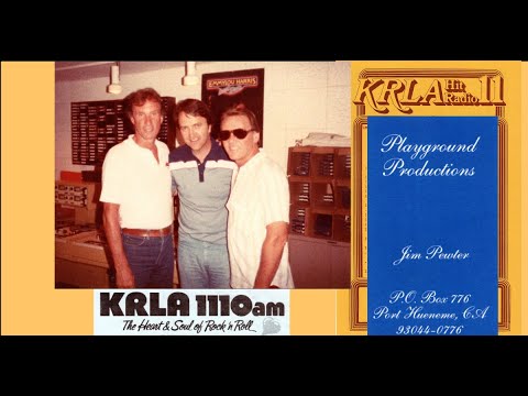 KRLA/AM Jim Pewter with special guests, The Righteous Bros.  --  8/13/83