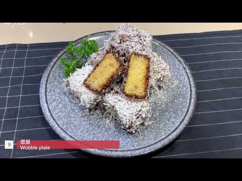 澳大利亞傳統甜點-萊明頓蛋糕-Lamington | J.Food傑夫料理人