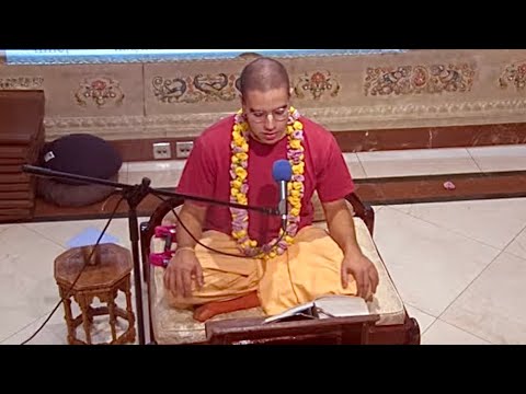 Srimad Bhagavatam (1.19.4) Class by HG Abhinandana Gopa Das