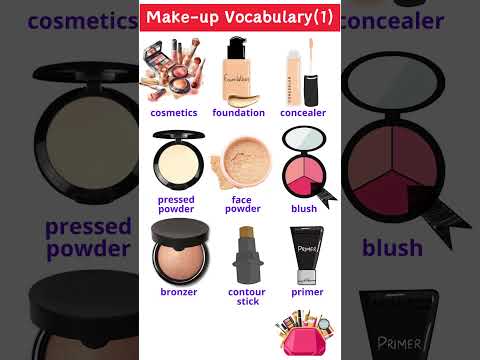 Make-up Vocabulary (1)💄