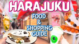 TOKYO HARAJUKU FOOD & SHOPPING Guide, Takeshita Street, How to get to Snoopy Cafe, Bear Cafe