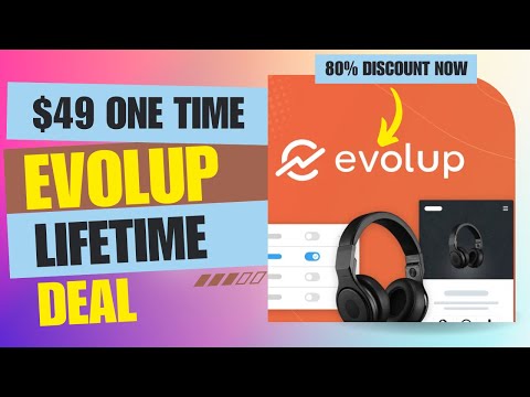 💵💰💵Evolup Lifetime Deal | Build an Affiliate Website in Minutes | $49 Lifetime Deal | 80% Now