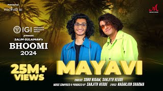 Mayavi ಮಾಯಾವಿ | Sonu Nigam | Sanjith Hegde | Nagarjun Sharma | Bhoomi 2024 | Merchant Records