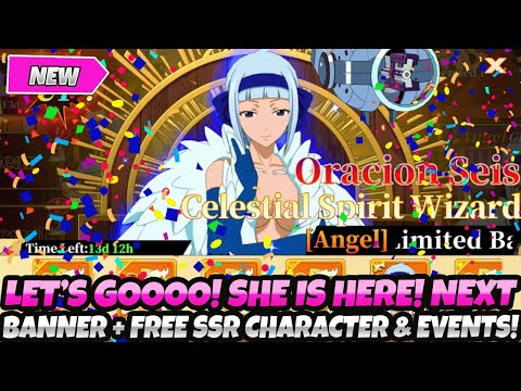 *LET'S GOOOO!* ANGEL IS HERE! NEW FREE SSR CHARACTER! + BRAND NEW EVENTS! (Fairy Tail Fierce Fight