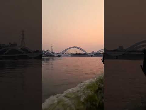 Boat and water sounds ASMR #shorts #dhaka #reels  #bangla #bangladeshi #cinematicvideo