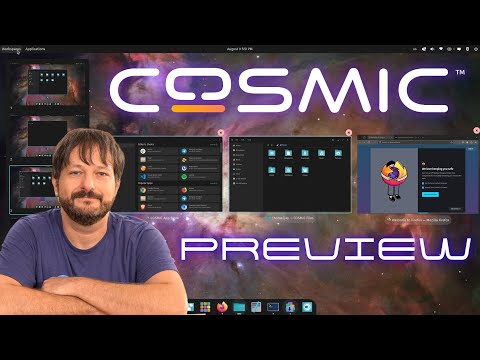 Get Ready for the New COSMIC Desktop: A Comprehensive Preview