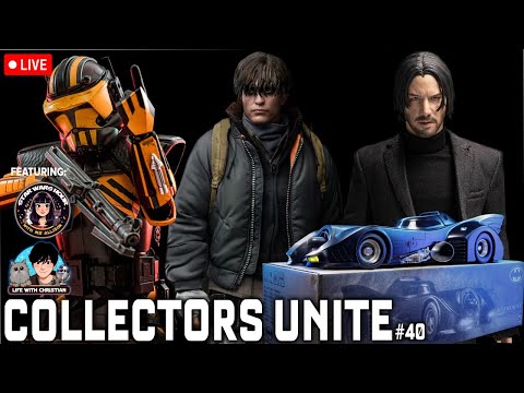 Collectors Unite #40 | Hot Toys Umbra Operative ARC Trooper | Hot Toys 1989 Batmobile released