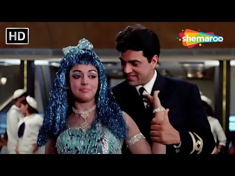 Tum Haseen Main Jawan Song | Asha Bhosle | Tum Haseen Main Jawan (1970) | Dharmendra, Hema Malini