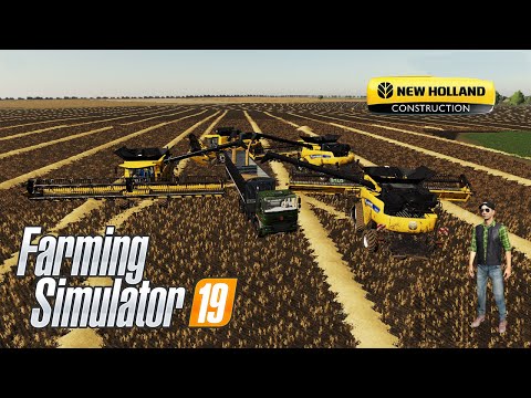 Ls 19 Welkers Farms -XXL Ernte mit 5 Dreschern | Farming Simulator 2019 | FS 19 | Multiplayer