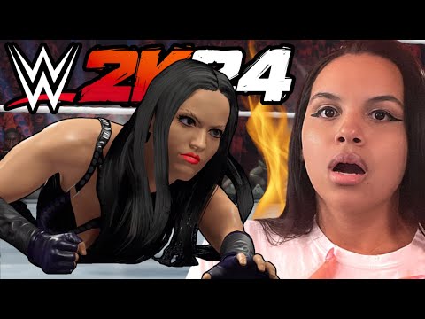 WWE 2K24 MyRISE #10 - RHEA RIPLEY NEEDS MEDICAL ASSISTANCE!