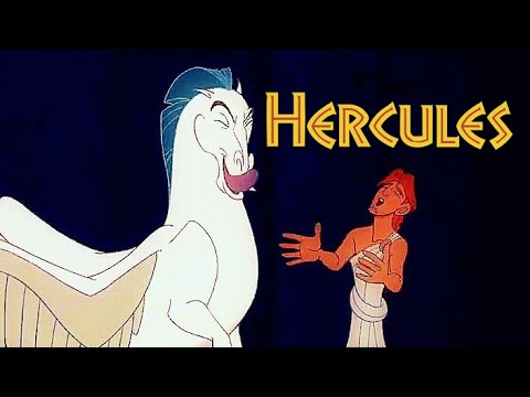 Hercules meets Zeus & Pegasus | Animation | CHET