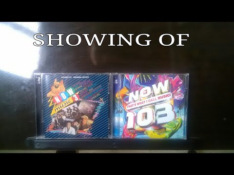 Showing of Now That's What I Call Music 3 & 103 CD