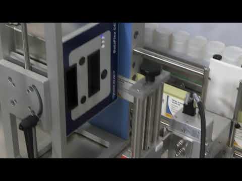 Herma132M HC - Wrap-around labelling machine for vials, bottles and containers