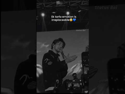 Ek-Tarfa Concert Status ❤️‍🩹 | Darshan Raval #shrots #viral