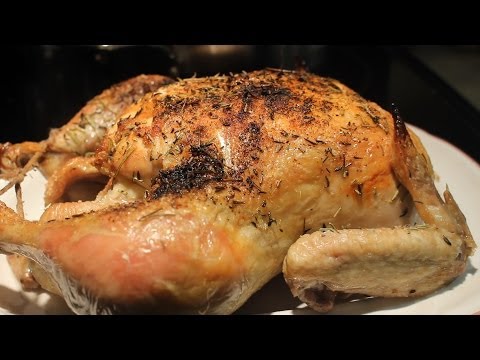 Roasted Chicken Recipe  Easy