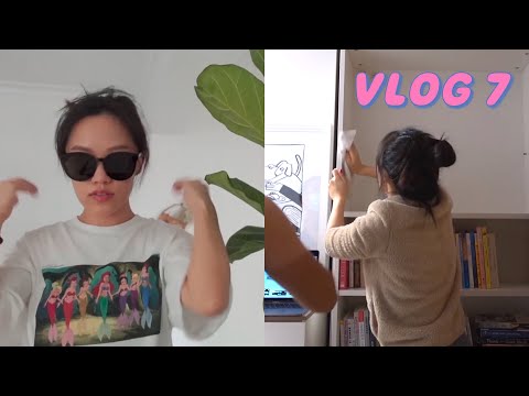 [SUB] VLOG7 • Moments I Love | Gentle Monster Try On | 终于好好整理下书架