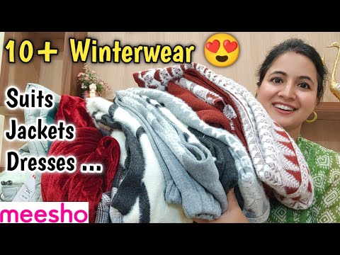 Meesho Winter Wear Haul 💕/ Winter Suits , Jackets, Dresses Haul / Neema's Talk