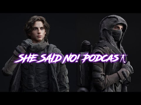 𝗜𝗡𝗔𝗥𝗧 - 𝗗𝗨𝗡𝗘 (𝗣𝗔𝗥𝗧 𝗜) - 𝗣𝗔𝗨𝗟 𝗔𝗧𝗥𝗘𝗜𝗗𝗘𝗦 | The She Said NO! Podcast Ep 23