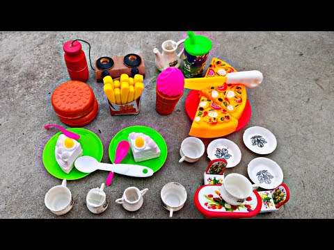 DIY Unboxing Amazing Mini Kitchen Set l Mini Latest Steel And Plastic kitchen Set@existclay