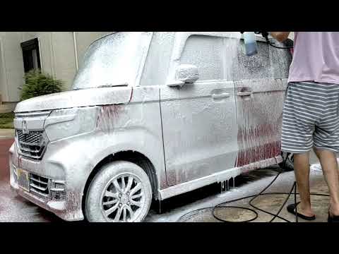 洗車　スパシャン　ファストフォーム　短編動画