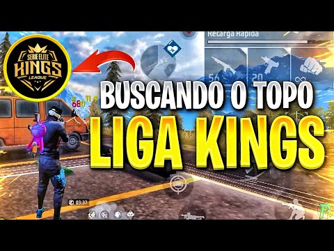 LIGA KINGS - SEGUNDA FASE🏆IPhone XR💚HIGHLIGHTS EM CAMPEONATOS DE FREE FIRE💙