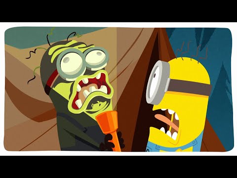 SATURDAY MORNING MINIONS | Episode 22 - Scaredy Camp (Illumination Entertainment) HD