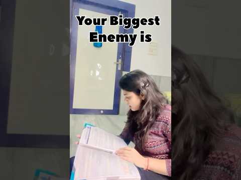 Your Biggest Enemy is….Your uncontrolled Mind 🤯Study Motivation #ca #cs #cma #upsc #neet #study