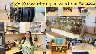 My favourite Amazon Organizers|kitchen Organization ideas|Must have kitchen organizers|kitchen