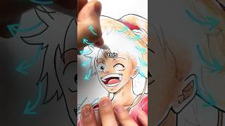 How to Draw ANIME Hair!! 👀✍🏻 #arttutorial