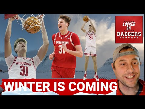 Nolan Winter is getting really good really fast for the Wisconsin Badgers basketball team!