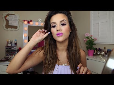 Makeup Look | Purple Overload