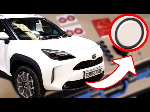 Front & Rear PARKING Sensors | Toyota Yaris Cross!