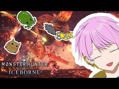 『Monster Hunter Worlds』 RAGING BRACHYDIOS FARM STREAM! 【LPC Plays】