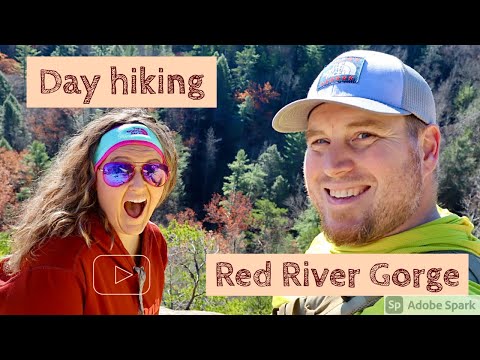 Day hiking The Red River Gorge 2020