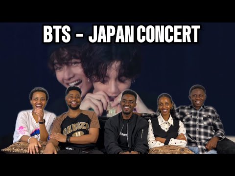 Our Reaction To BTS (방탄소년단) Anpanman, So What, Make It Right @Love Yourself - Japan Concert