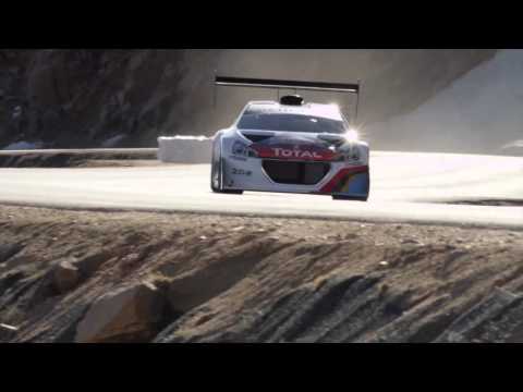 Sébastien Loeb Pikes Peak Peugeot 208 T16