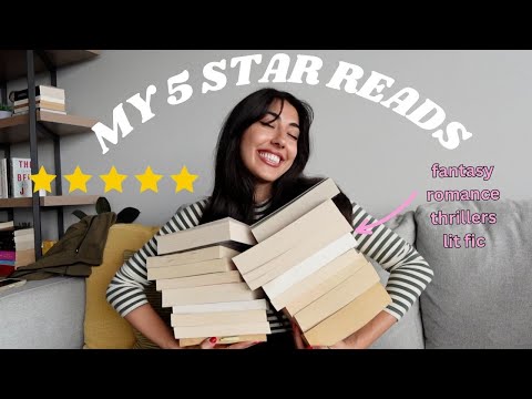 My 5 star reads ⭐️📚fav books of all time ✨