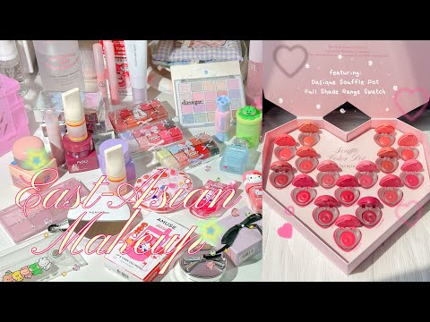 🎀 $700 MAKEUP HAUL + REVIEW 🎀 Ft. Dasique Souffle Color Pot Swatch, Cbeauty & Kbeauty products pt. 1