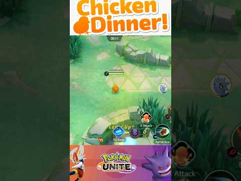 Beri stronjar Pokemon Chicken dinner 🍗|| Pokemon unite