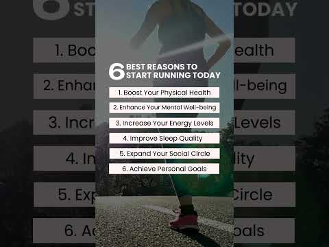 Starting to run Today can have a Multitude of Benefit #runningbenefits #StartRunning #running