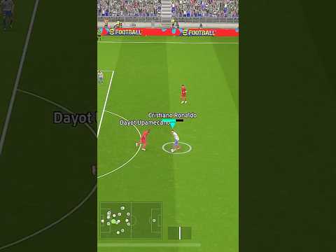 C.Ronaldo + Finesse Dribbling Vs Goal Or No Goal #efootball #trending #alphagameshz