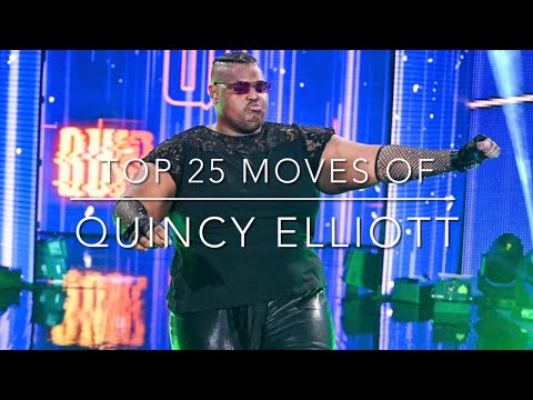 Top 25 Moves of Quincy Elliott (2022)