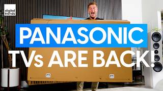 Panasonic TVs Are Back! Unboxing Panasonic’s Story | Panasonic W95A