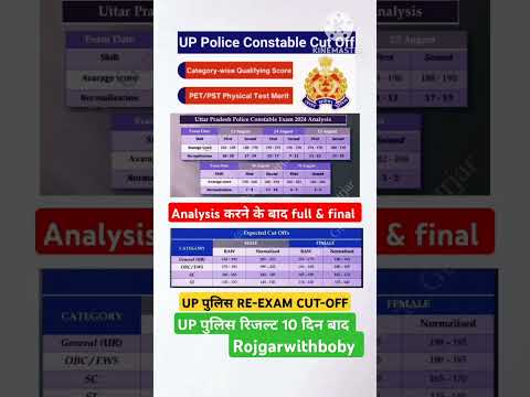 #uppolice #cutoff2024 #finalcutoff #shortvideo #viralvideo #uppolice #trendingvideo