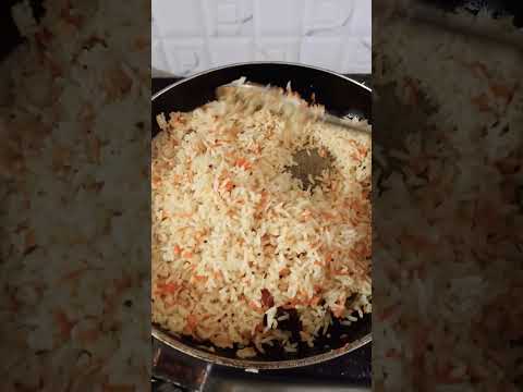 Carrot rice క్యారెట్ రైస్ #food